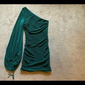 Green Lucy in the Sky dress